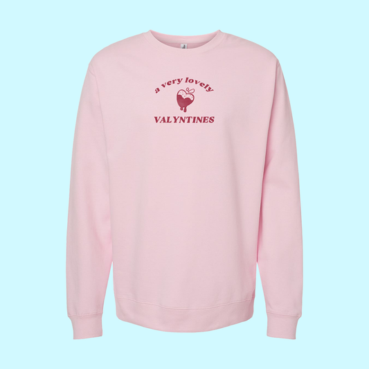 Limited Edition Valyntines Day Crewneck